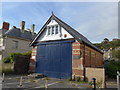 The old lifeboat station, Queens Road