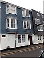 Overhanging building sign, Dartmouth