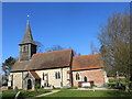 The Church of St Peter at South Hanningfield