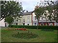 Flower beds, Portland Street