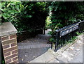 Top of Library Steps, Bridgnorth