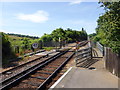 Crossing near Brading Station