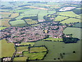 Caddington from above Slip End