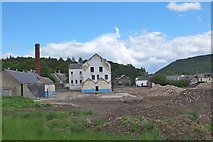 NT3336 : Caerlee Mill site, Innerleithen by Jim Barton