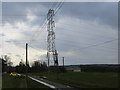 Tawney Lane with National and Local Power Lines