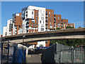 New housing on Norman Road, Greenwich