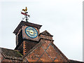 TL2104 : Clock Tower, North Mymms Park, Hertfordshire by Christine Matthews