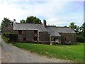 Old longhouse at Lettaford