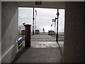 SN5882 : Walking along Aberystwyth seafront by Philip Halling