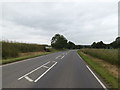 TM0181 : Entering The Brecks on the A1066 Thetford Road by Geographer
