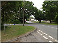 TM0481 : Church Road, South Lopham by Geographer