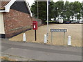 TM0481 : Post Office The Street Postbox by Geographer