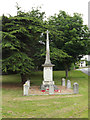 TM0481 : South Lopham War Memorial by Geographer