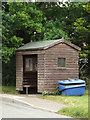 Bus Shelter on Church Road