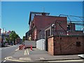 The mothballed Donegal Pass PSNI Station