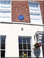 Blue Plaque in Donegall Pass commemorating "Ma" Copley, a Boxing Promoter