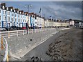 SN5882 : Seafront at Aberystwyth by Philip Halling
