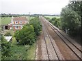 Looking north from Batts Bow Bridge