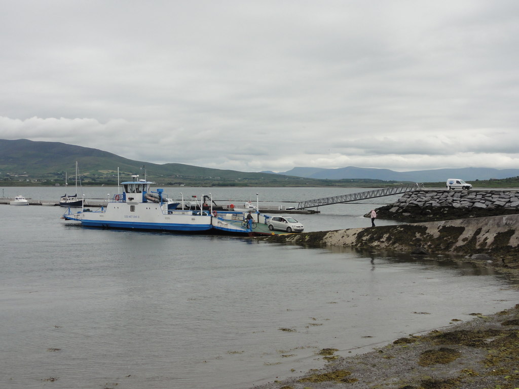 Valentia Island Ferry Service © Mat Tuck :: Geograph Ireland