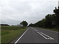 TM0780 : Entering Bressingham on the A1066 Diss Road by Geographer