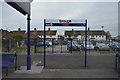 Brough Station and car park