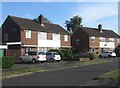 Houses along Anglesey Avenue