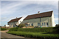 Houses on the B3227 Road