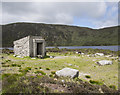 J2926 : Shelter, Lough Shannagh by Rossographer
