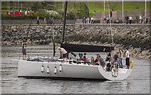 J5082 : Yacht 'Katsu' at Bangor by Rossographer