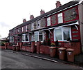 Row of five houses, Hall Street, Blackwood