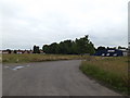 TM1079 : Denmark Lane, Roydon by Geographer