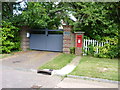 Postbox on Kingsway, Craigweil estate, Aldwick