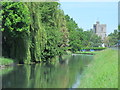 The New River south of Mill Lane, EN10 (2)