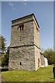 SO0847 : Tower on St Cewydd by Bill Nicholls
