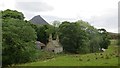 House behind Braemore Lodge