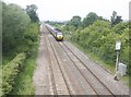 First Great Western train, near Ham