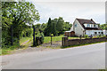 Entrance to Dawley Way, Town Park