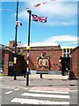 The Sandy Row War Memorial to the fallen of the First World War