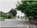 SJ7548 : Betley: Main Road looking south by Jonathan Hutchins