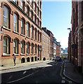 The Lace Market: Plumptre Street