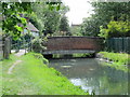 Bridge over the New River at Station Road, EN10