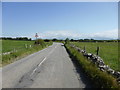 The road near Llanddona