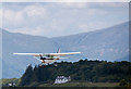 NM9036 : G-BORW approaches Oban Airport by The Carlisle Kid