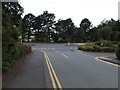 SN5981 : Aberystwyth University Road by Geographer