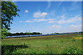 Looking towards Newlands Solar Farm