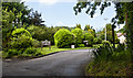 The entrance to Three Rivers Park and Country Club