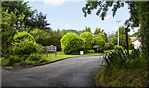SD7345 : The entrance to Three Rivers Park and Country Club by Ian Greig