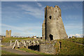 SN5781 : Aberystwyth Castle by Richard Croft