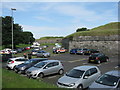 Car park at the Cumberland Bastion