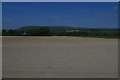 View from the railway towards Long Length, Caersws